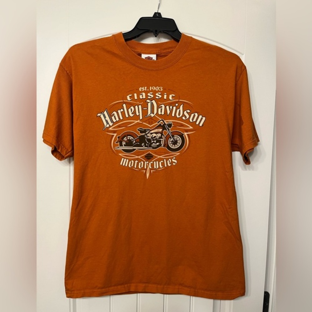 Harley Davidson Faneuil Hall Boston Men’s L Shirt